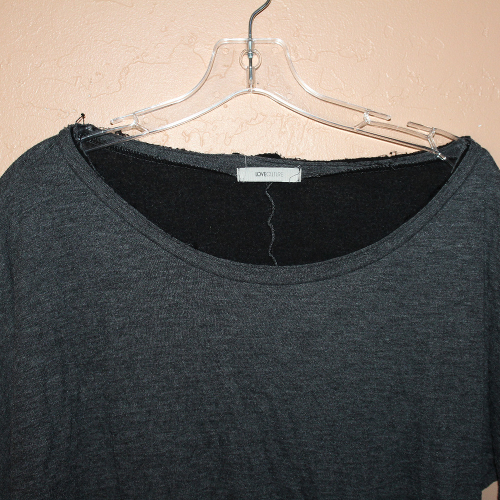 Love Culture Crop Sweater - Picture 6 of 6
